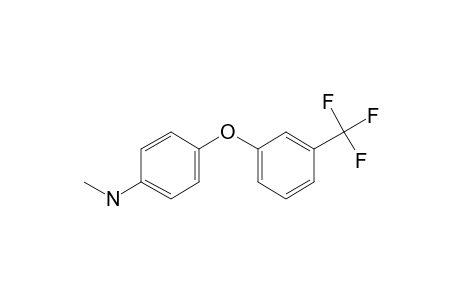 4-[3-(Trifluoromethyl)phenoxy]aniline, N-methyl-