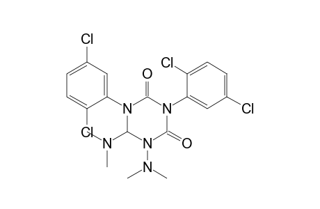 1,3-bis(2,5-dichlorophenyl)-5,6-bis(dimethylamino)dihydro-s-triazine-2,4(1H,3H)-dione