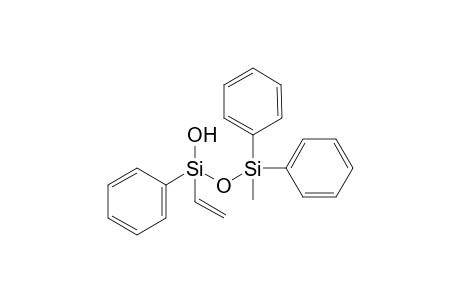 1-hydroxy-3-methyl-1,3,3-triphenyl-1-vinyldisiloxane