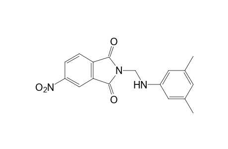 4-nitro-N-[(3,5-xylidino)methyl]phthalimide