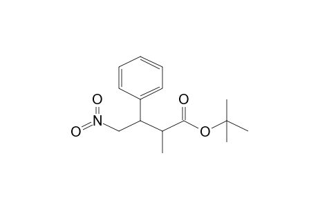 2-Methyl-4-nitro-3-phenylbutyric acid, t-butyl ester