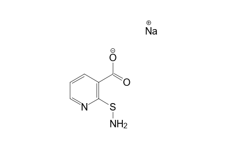 Sodium salt 2-aminothionicotinic acid