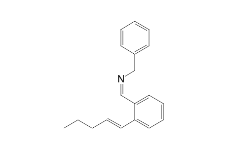 (E,Z)-Benzyl(2-pent-1-enylbenzylidene)amine