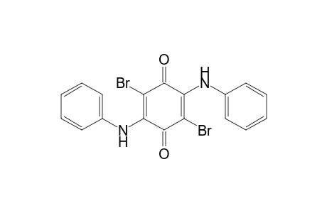 2,5-DIANILINO-3,6-DIBROMO-p-BENZOQUINONE