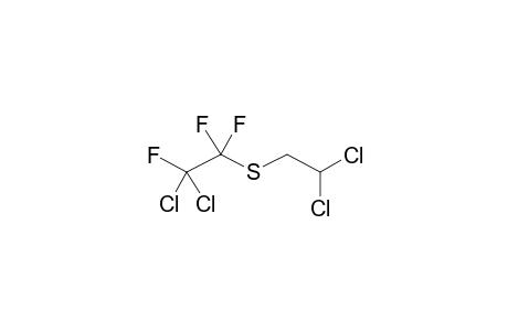 2,2-DICHLOROTRIFLUOROETHYL(2,2-DICHLOROETHYL)SULPHIDE