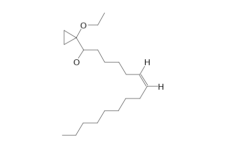 cis-1-Ethoxy-1-(1'-hydroxypentadec-6'-enyl)cyclopropane