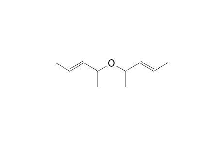 (2E)-4-([(2E)-1-Methyl-2-butenyl]oxy)-2-pentene