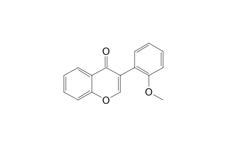 3-(2-Methoxyphenyl)-4H-chromen-4-one