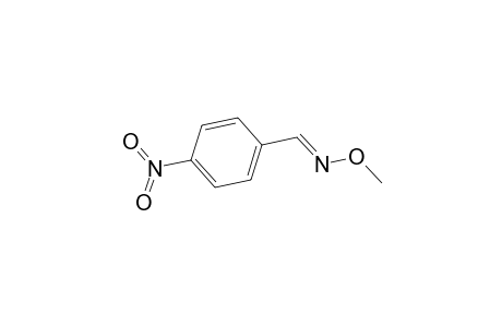 Benzaldehyde, 4-nitro-, O-methyloxime