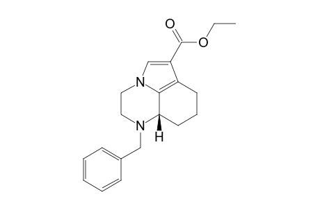 (S)-Ethyl 1-benzyl-2,3,7,8,9,9a-hexahydro-1H-pyrrolo[1,2,3-de]quinoxaline-6-carboxylate