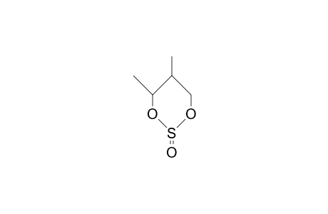 R-2-OXO,TRANS-4,TRANS-5-DIMETHYL-1,3,2-DIOXATHIANE