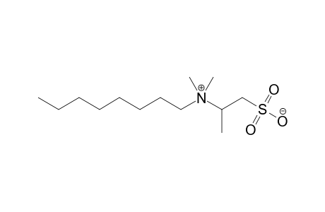 2-[dimethyl(octyl)ammonio]-1-propanesulfonate