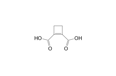 1-Cyclobutene-1,2-dicarboxylic acid