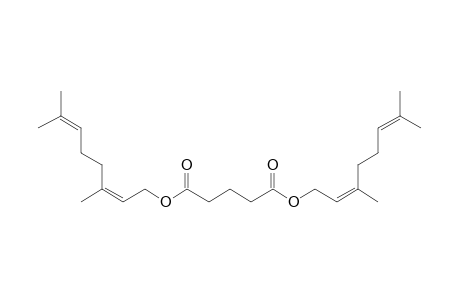 Glutaric acid, di(neryl) ester