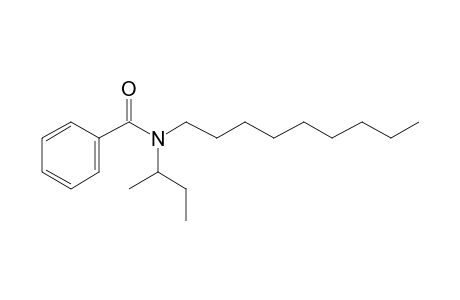 Benzamide, N-(2-butyl)-N-nonyl-