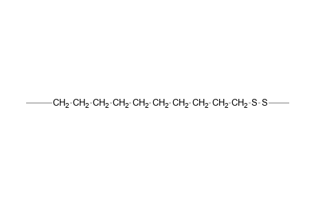 Poly(dithiodecamethylene)