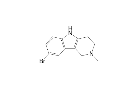 8-Bromo-2-methyl-2,3,4,5-tetrahydro-1H-pyrido[4,3-b]indole