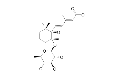 AEGINETIC-ACID-5-O-BETA-D-QUINOVOPYRANOSIDE