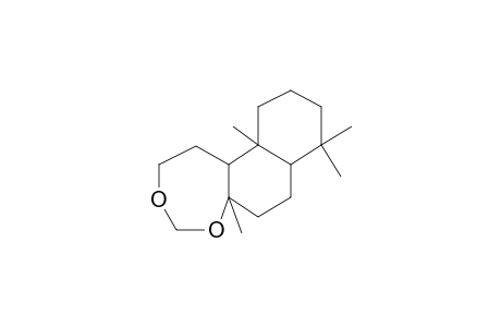 Naphtho[2,1-d][1,3]dioxepin, dodecahydro-5a,8,8,11a-tetramethyl-, [5aR-(5a.alpha.,7a.beta.,11a.alpha.,11b.beta.)]-