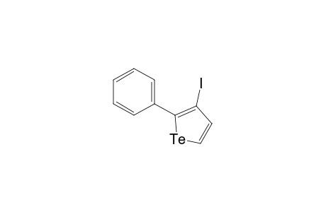 3-iodanyl-2-phenyl-tellurophene