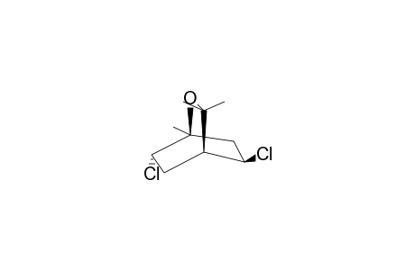 (1RS,4SR,5RS,7SR)-5,7-DICHLORO-1,3,3-TRIMETHYL-2-OXABICYCLO-[2.2.2]-OCTANE