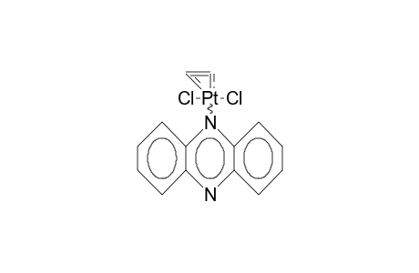 Dichloro-ethylene-phenazine-platinum