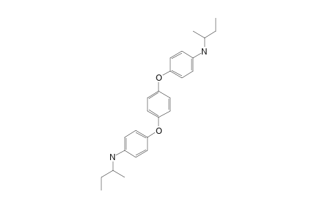 4,4'-(p-phenylenedioxy)bis[N-sec-butylaniline]