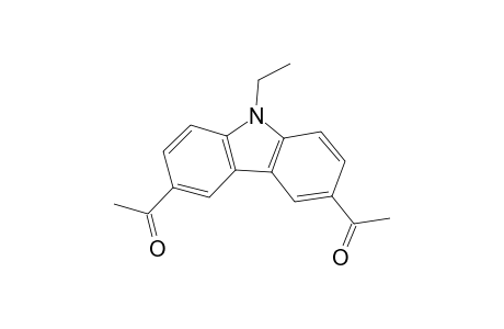 3,6-Diacetyl-9-ethylcarbazole