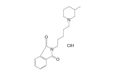 N-[5-(3-Methylpiperidino)pentyl]phthalimide, hydrochloride