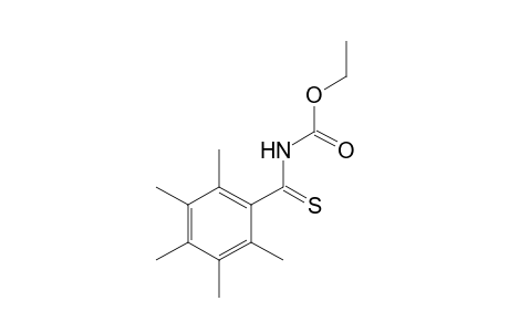 [pentamethyl(thiobenzoyl)]carbamic acid, ethyl ester