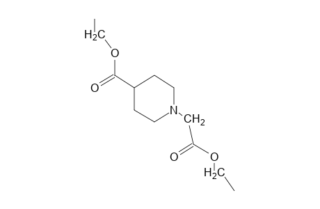 ISONIPECOTIC ACID, 1-/CARBOXYMETHYL/-, DIETHYL ESTER