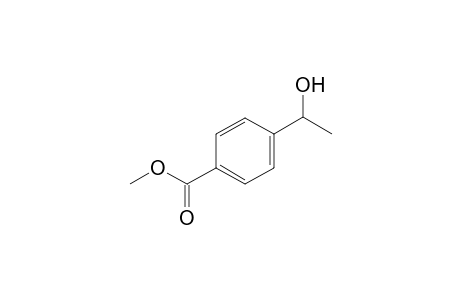 Benzoic acid, 4-(1-hydroxyethyl)-, methyl ester