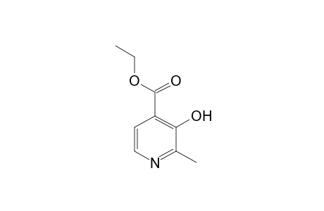 3-hydroxy-2-methylisonicotinic acid, ethyl ester