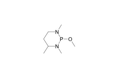 2-METHOXY-1,3,4-TRIMETHYL-1,3,2-DIAZAPHOSPHORINANE