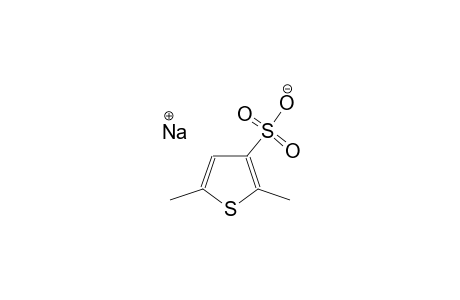 sodium 2,5-dimethyl-3-thiophenesulfonate