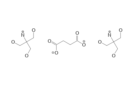 2-amino-2-(hydroxymethyl)-1,3-propanediol, succinate(2:1)(salt)