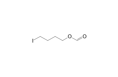 4-Iodanylbutyl methanoate