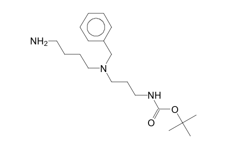 {3-[(4-Amino-butyl)-benzyl-amino]-propyl}-carbamic acid .tert.-butyl ester