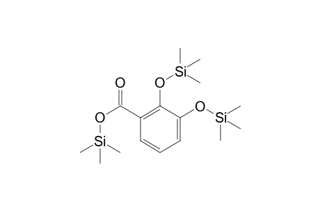 Benzoic acid, 2,3-bis[(trimethylsilyl)oxy]-, trimethylsilyl ester