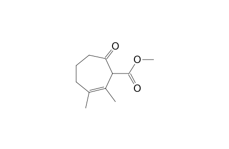 2,3-Dimethyl-7-oxo-1-cyclohept-2-enecarboxylic acid methyl ester