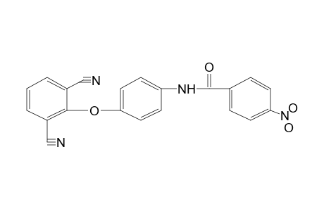 4'-(2,6-dicyanophenoxy)-4-nitrobenzanilide