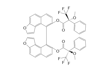 [9,9']Bi[naphtho[2,1-b]furanyl]-8,8'-diol .alpha.-(trifluoromethyl),.alpha.-methoxybenzyl diester