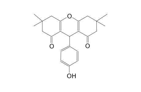 1H-xanthene-1,8(2H)-dione, 3,4,5,6,7,9-hexahydro-9-(4-hydroxyphenyl)-3,3,6,6-tetramethyl-