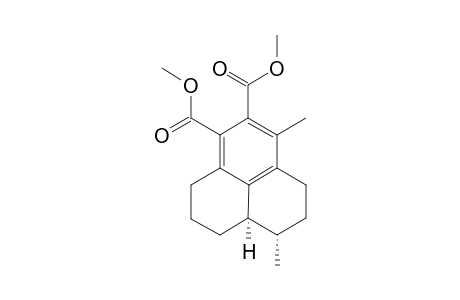 DIMETHYL-3,6-DIMETHYL-5,6,6A,7,8,9-HEXAHYDRO-4H-PHENALENE-1,2-DICARBOXYLATE