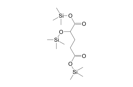 Pentanedioic acid, 2-[(trimethylsilyl)oxy]-, bis(trimethylsilyl) ester