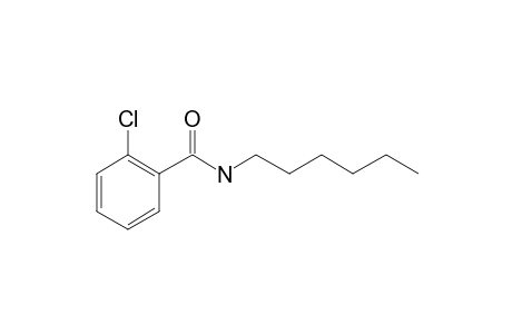 Benzamide, 2-chloro-N-hexyl-