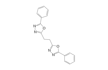 1,3,4-oxadiazole, 2,2'-(1,2-ethanediyl)bis[5-phenyl-