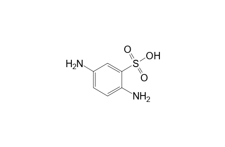 2,5-Diaminobenzenesulfonic acid