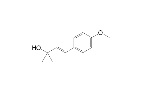 (E)-4-(4-methoxyphenyl)-2-methyl-3-buten-2-ol