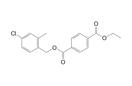 Terephthalic acid, 4-chloro-2-methylbenzyl ethyl ester